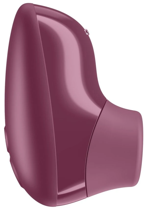 Womanizer Snap Crushed Berry Mini-klitorisstimulator met oplaadcase, roze Womanizer Snap Crushed Berry Mini-klitorisstimulator met oplaadcase, roze