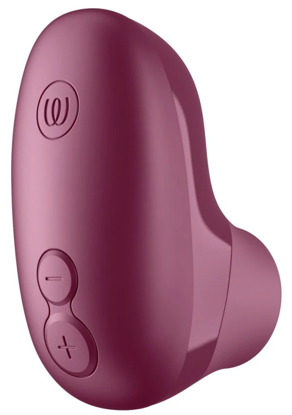 Womanizer Snap Crushed Berry Mini-klitorisstimulator met oplaadcase, roze Womanizer Snap Crushed Berry Mini-klitorisstimulator met oplaadcase, roze