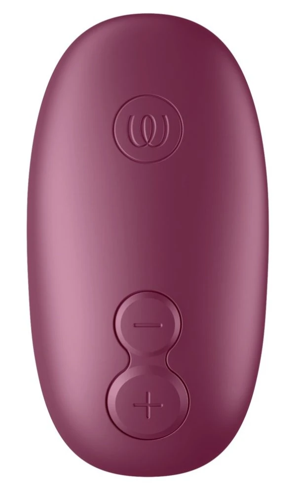 Womanizer Snap Crushed Berry Mini-klitorisstimulator met oplaadcase, roze Womanizer Snap Crushed Berry Mini-klitorisstimulator met oplaadcase, roze