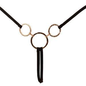 Cottelli LINGERIE String ouvert mit Triple-Ring-Schmuck, S-L Cottelli LINGERIE String ouvert mit Triple-Ring-Schmuck, S-L – Bild 5