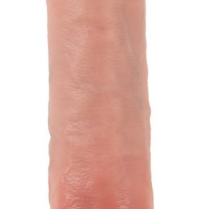 Realistixxx Natural Dildo with Movable Skin and Testicles, Light Skin Tone Realistixxx Natural Dildo with Movable Skin and Testicles, Light Skin Tone - Image 3