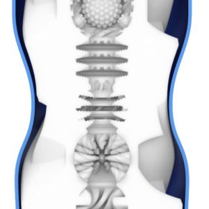 TENGA Masturbator Air Tech Premium mit Vakuum-Cup blau TENGA Masturbator Air Tech Premium mit Vakuum-Cup blau – Bild 2