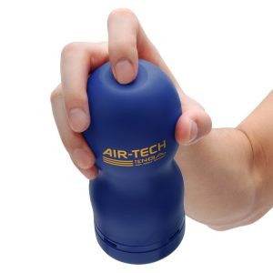 TENGA Masturbator Air Tech Premium mit Vakuum-Cup blau TENGA Masturbator Air Tech Premium mit Vakuum-Cup blau – Bild 4