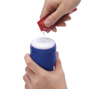 TENGA Masturbator Air Tech Premium mit Vakuum-Cup blau TENGA Masturbator Air Tech Premium mit Vakuum-Cup blau – Bild 5