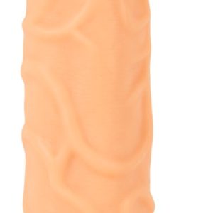 Nature Skin 2in1 Extension and Masturbator Penishülle mit Vibration hautfarben Nature Skin 2in1 Extension and Masturbator Penishülle mit Vibration hautfarben – Bild 3