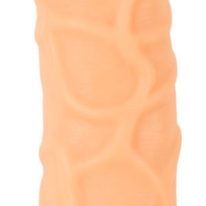 Nature Skin 2in1 Extension and Masturbator Penishülle mit Vibration hautfarben Nature Skin 2in1 Extension and Masturbator Penishülle mit Vibration hautfarben – Bild 5