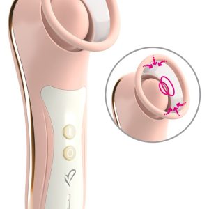 beau coeur Lyvena Touch Control Clitorisstimulator met zuig- en pulsatiefunctie roze beau coeur Lyvena Touch Control Clitorisstimulator met zuig- en pulsatiefunctie roze - Afbeelding 2
