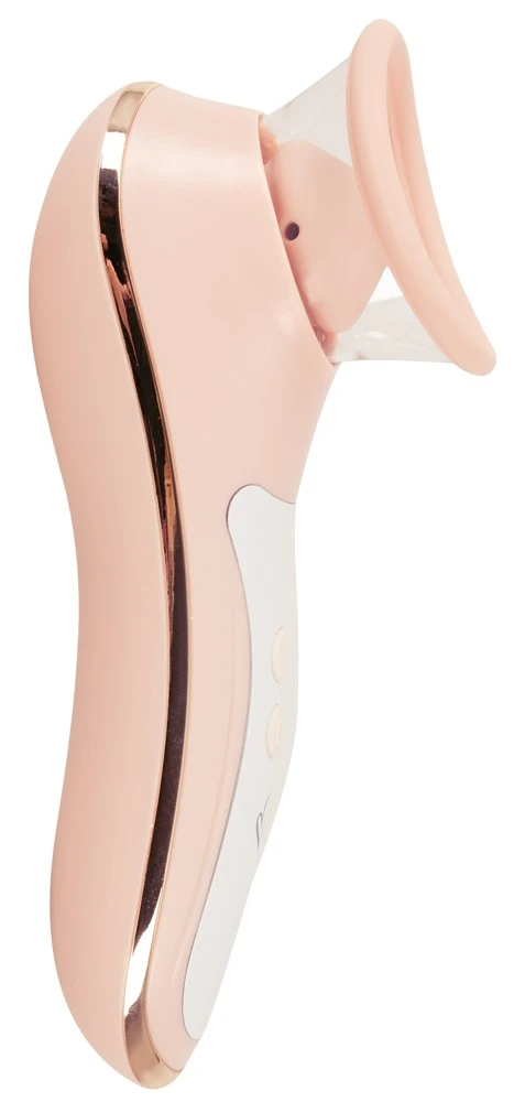 beau coeur Lyvena Touch Control Clitorisstimulator met zuig- en pulsatiefunctie roze