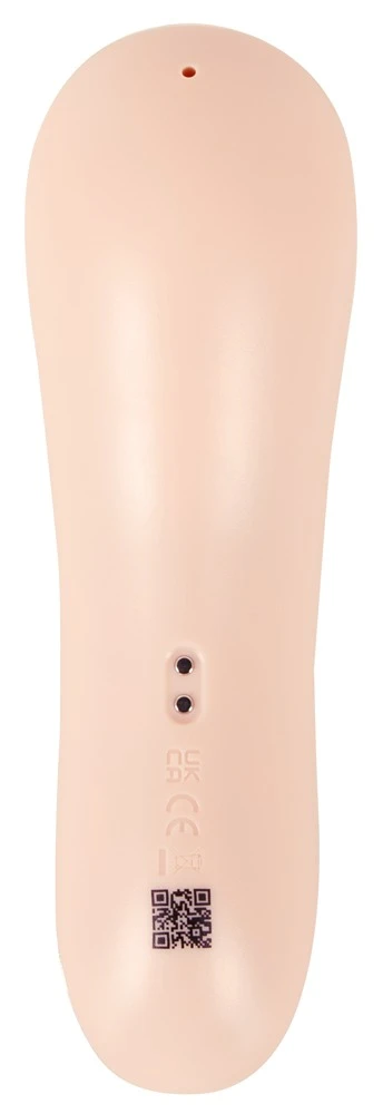 beau coeur Lyvena Touch Control Clitorisstimulator met zuig- en pulsatiefunctie roze