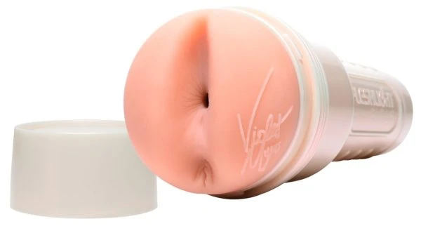 Fleshlight Masturbator Violet Myers Ahegao Butt, Taschenlampen-Design