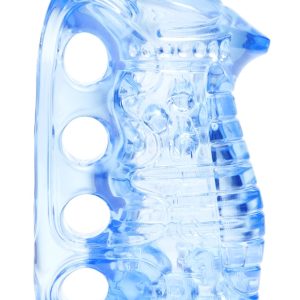 Fleshlight Fleshskins Grip Blue Ice Masturbator blau Fleshlight Fleshskins Grip Blue Ice Masturbator blau – Bild 2