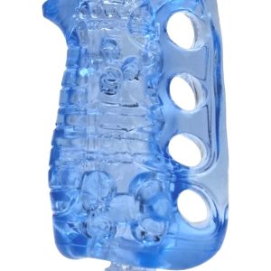 Fleshlight Fleshskins Grip Blue Ice Masturbator blau Fleshlight Fleshskins Grip Blue Ice Masturbator blau – Bild 3