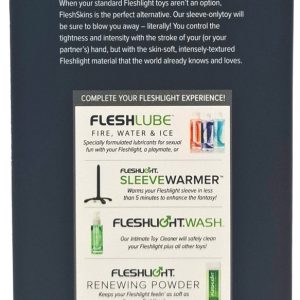 Fleshlight Fleshskins Grip Blue Ice Masturbator blau Fleshlight Fleshskins Grip Blue Ice Masturbator blau – Bild 5