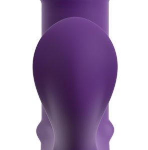 You2Toys Nodding Rabbit Vibrator mit 3 Moving Rings, lila You2Toys Nodding Rabbit Vibrator mit 3 Moving Rings, lila – Bild 3