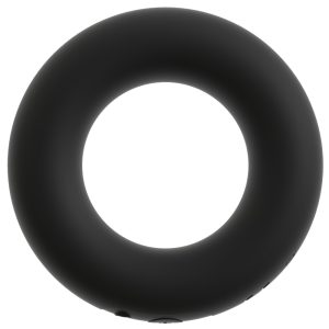 Rebel Vibrating Cock Ring mit 10 Modi, Silikon, schwarz Rebel Vibrating Cock Ring mit 10 Modi, Silikon, schwarz – Bild 3