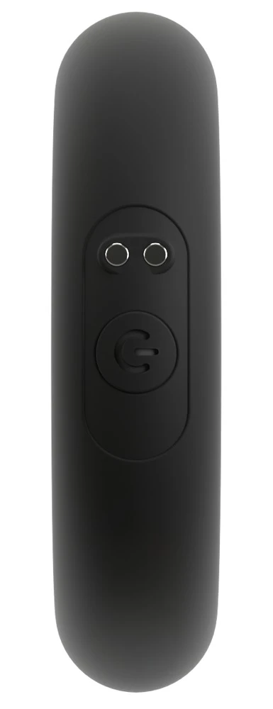 Rebel Vibrating Cock Ring mit 10 Modi, Silikon, schwarz