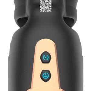 Rebel Cock Vibrator mit beweglichem Eichel-Stimulator, schwarz Rebel Cock Vibrator mit beweglichem Eichel-Stimulator, schwarz – Bild 4