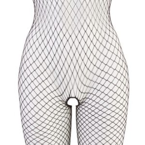 Fantasy by Cottelli Netz-Catsuit ouvert schwarz Fantasy by Cottelli Netz-Catsuit ouvert schwarz – Bild 4