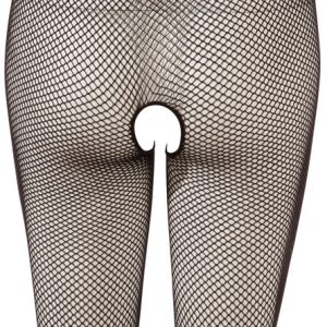 Fantasy by Cottelli Netz-Catsuit ouvert S-L schwarz Fantasy by Cottelli Netz-Catsuit ouvert S-L schwarz – Bild 5