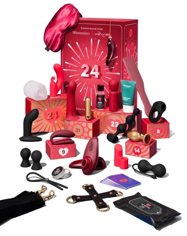 Magic Shiver Erotic Advent Calendar Couples 2026 with Womanizer Liberty