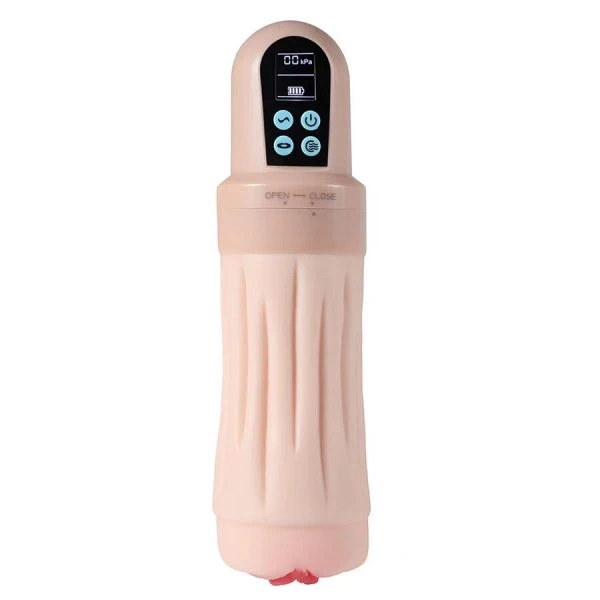 XISE SuckTrocker V3.0 III Vaginal Masturbator with Vibration and Suction Function