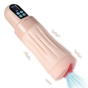 XISE SuckTrocker V3.0 III Vaginalmasturbator mit Vibration und Saugfunktion