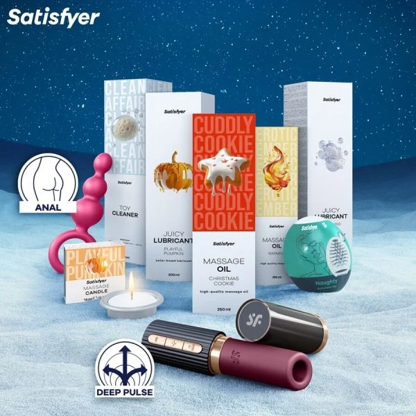 Satisfyer Premium Adventskalender 2025 mit 24 Überraschungen