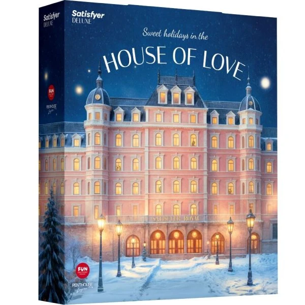 Satisfyer Deluxe Adventskalender 2025 mit 24 Überraschungen für Paare und Singles