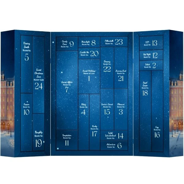 Satisfyer Premium Adventskalender 2025 mit 24 Überraschungen