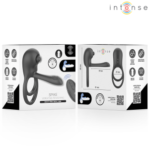 Intense Spike Fernbedienungs-Vibrations-Penisring mit Klitorisstimulator Intense Spike Fernbedienungs-Vibrations-Penisring mit Klitorisstimulator – Bild 7