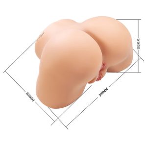 Crazy Bull Olivia Dual Vaginal and Anal Vibrating Masturbator Crazy Bull Olivia Dual Vaginal and Anal Vibrating Masturbator - Image 8