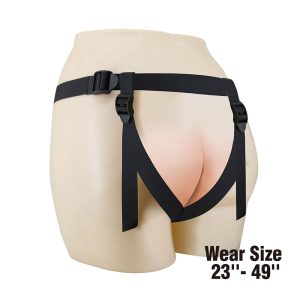 Pretty Love Strap-On-Gurt mit realistischem Dildo Pretty Love Strap-On-Gurt mit realistischem Dildo – Bild 6