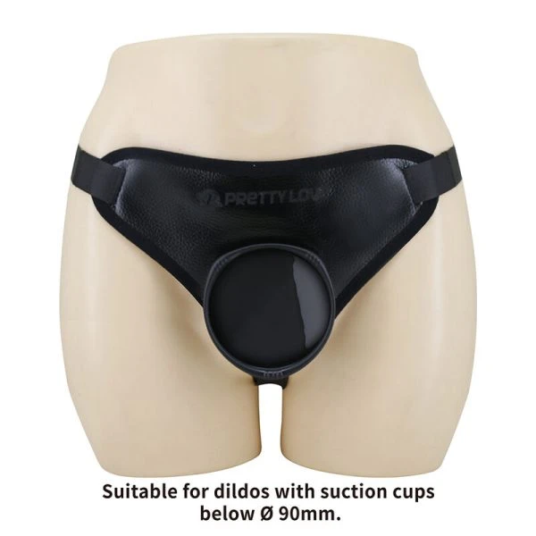 Pretty Love Strap-On-Gurt mit realistischem Dildo