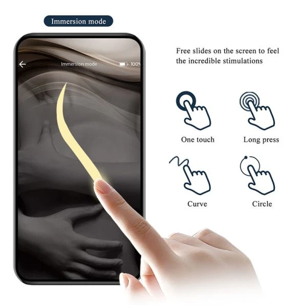 Pretty Love Schmetterlings-Panty-Massager mit App-Steuerung pink