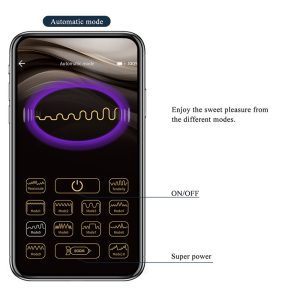 Pretty Love Schmetterlings-Panty-Massager mit App-Steuerung pink Pretty Love Schmetterlings-Panty-Massager mit App-Steuerung pink – Bild 12