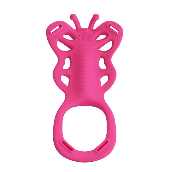 Pretty Love Schmetterlings-Panty-Massager mit App-Steuerung pink