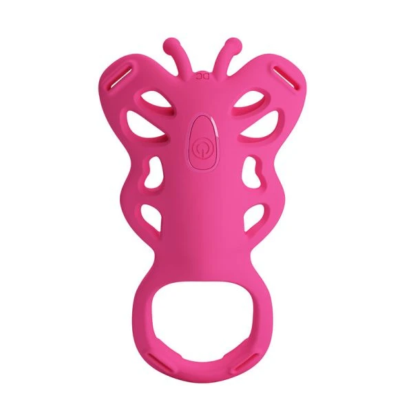 Pretty Love Schmetterlings-Panty-Massager mit App-Steuerung pink