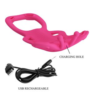 Pretty Love Schmetterlings-Panty-Massager mit App-Steuerung pink Pretty Love Schmetterlings-Panty-Massager mit App-Steuerung pink – Bild 8
