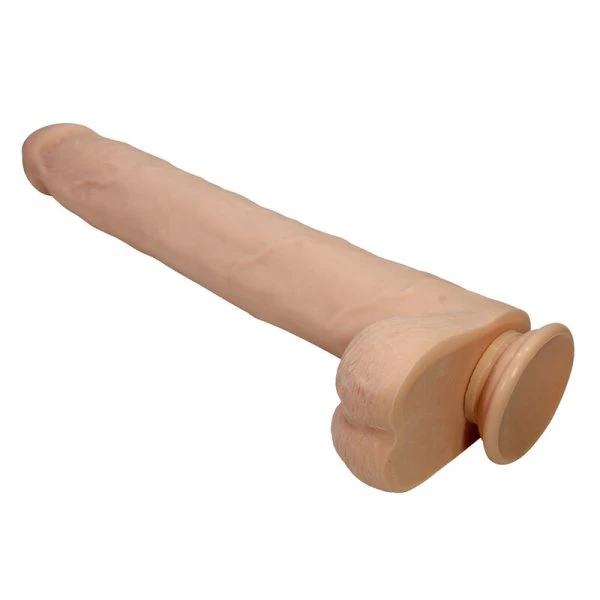 Pretty Love Dany flexibler realistischer Dildo mit Saugnapf 36 cm