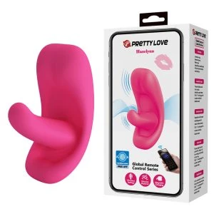 Pretty Love Hazelynn Massagegerät mit 12 Funktionen und App-Steuerung, Pink