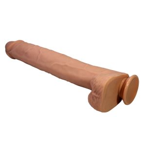 Pretty Love Flexibler Realistischer Dildo mit Saugnapf 40 cm Pretty Love Flexibler Realistischer Dildo mit Saugnapf 40 cm – Bild 4