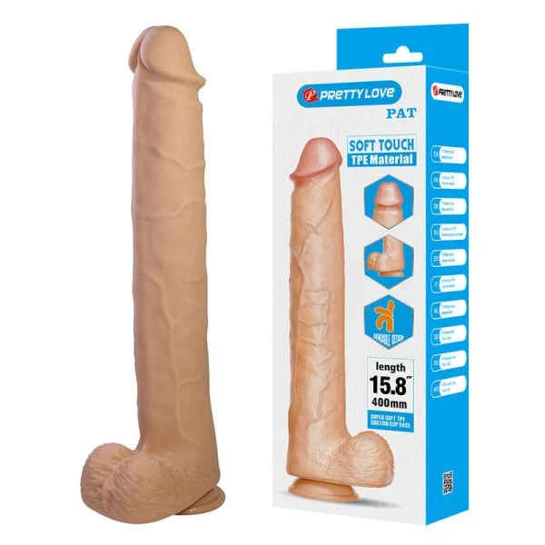 img_226257_f66b07ba84915c3d3e405d3f166021a2_1.jpg Pretty Love Flexibler Realistischer Dildo mit Saugnapf 40 cm