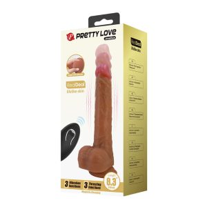 Pretty Love Jonathan Stoßvibrator mit Fernbedienung, braun Pretty Love Jonathan Stoßvibrator mit Fernbedienung, braun – Bild 9