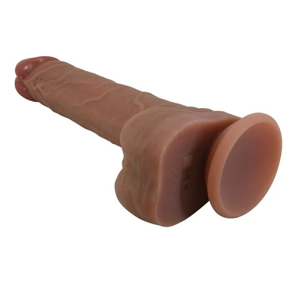 Pretty Love Jonathan Stoßvibrator mit Fernbedienung, braun