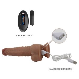 Pretty Love Jonathan Stoßvibrator mit Fernbedienung, braun Pretty Love Jonathan Stoßvibrator mit Fernbedienung, braun – Bild 7