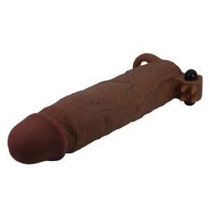 Pretty Love Xerxes Vibrator-Penishülle 22 cm braun Pretty Love Xerxes Vibrator-Penishülle 22 cm braun – Bild 5