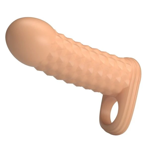 Pretty Love Wolfram Penisextender Sleeve 11,5 cm Ø 3,8 cm natural