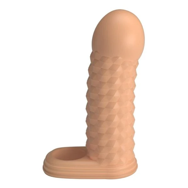 Pretty Love Wolfram Penisextender Sleeve 11,5 cm Ø 3,8 cm natural