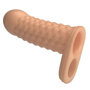 Pretty Love Wolfram Penisextender Sleeve 11,5 cm Ø 3,8 cm natural Pretty Love Wolfram Penisextender Sleeve 11,5 cm Ø 3,8 cm natural – Bild 1