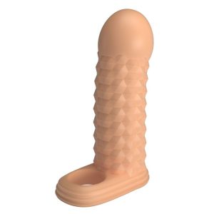 Pretty Love Wolfram Penisextender Sleeve 11,5 cm Ø 3,8 cm natural Pretty Love Wolfram Penisextender Sleeve 11,5 cm Ø 3,8 cm natural – Bild 4